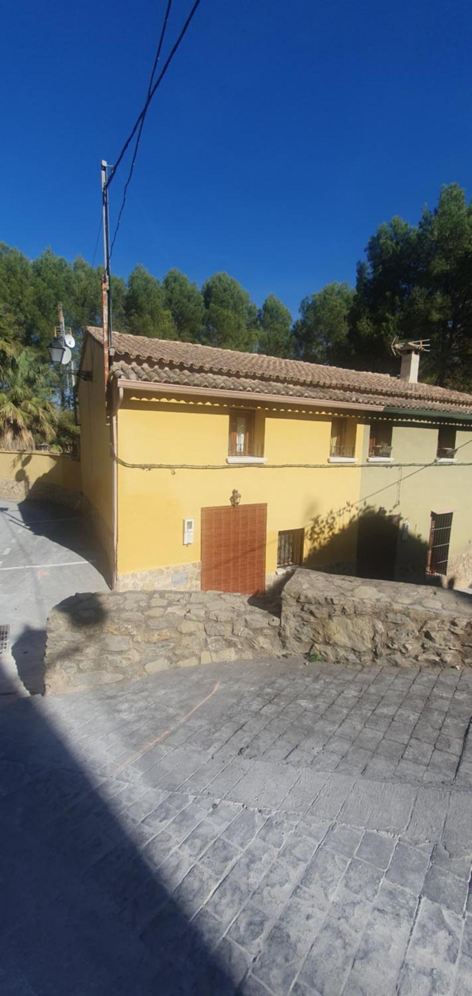 Vila Casa Salem-Benicadell Exteriér fotografie