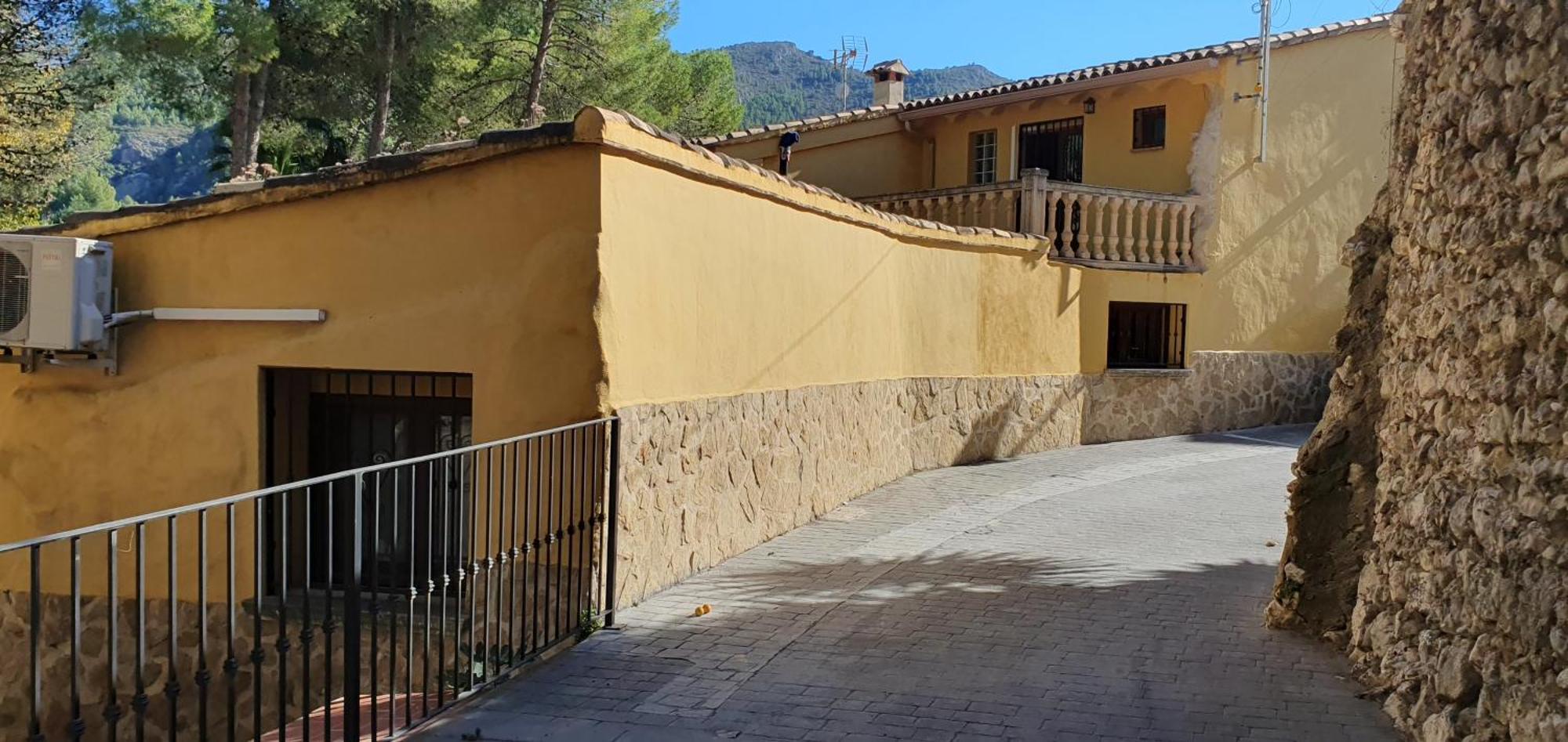 Vila Casa Salem-Benicadell Exteriér fotografie